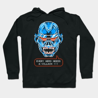 PIXEL METALFACE Hoodie